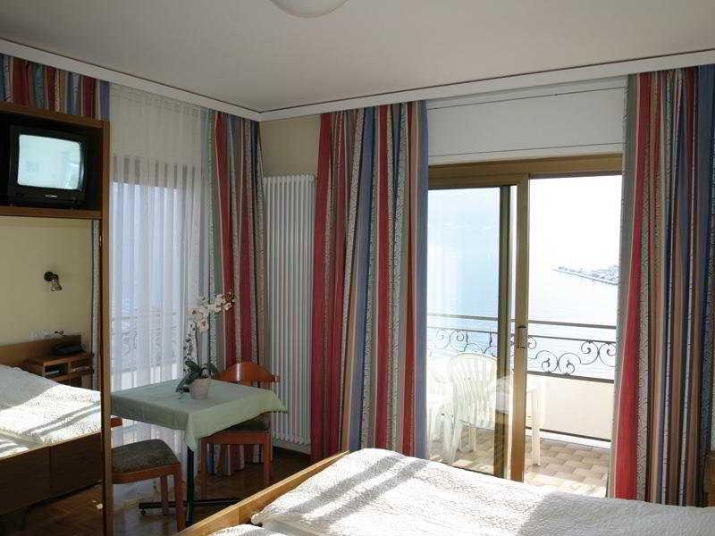 Hotel Geranio Au Lac Muralto Zimmer foto
